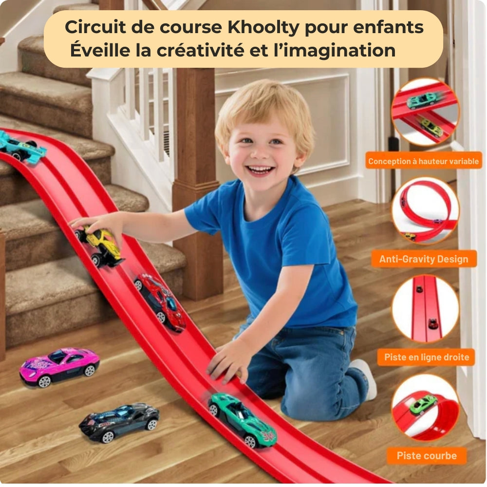 Circuit de Course Khoolty – Le Cadeau Parfait 🎁