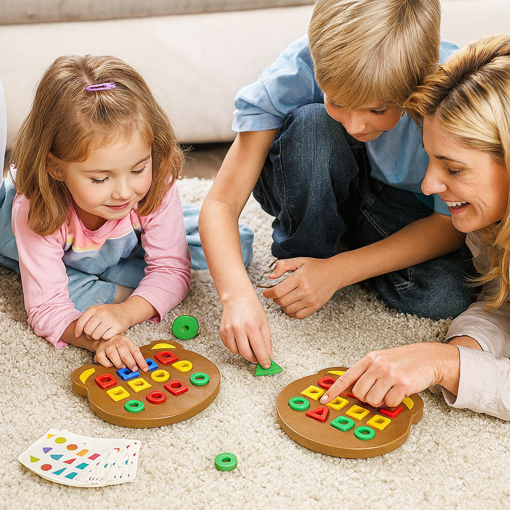 Puzzle Bear – Le Puzzle qui éveille la logique et la confiance de votre enfant ✨