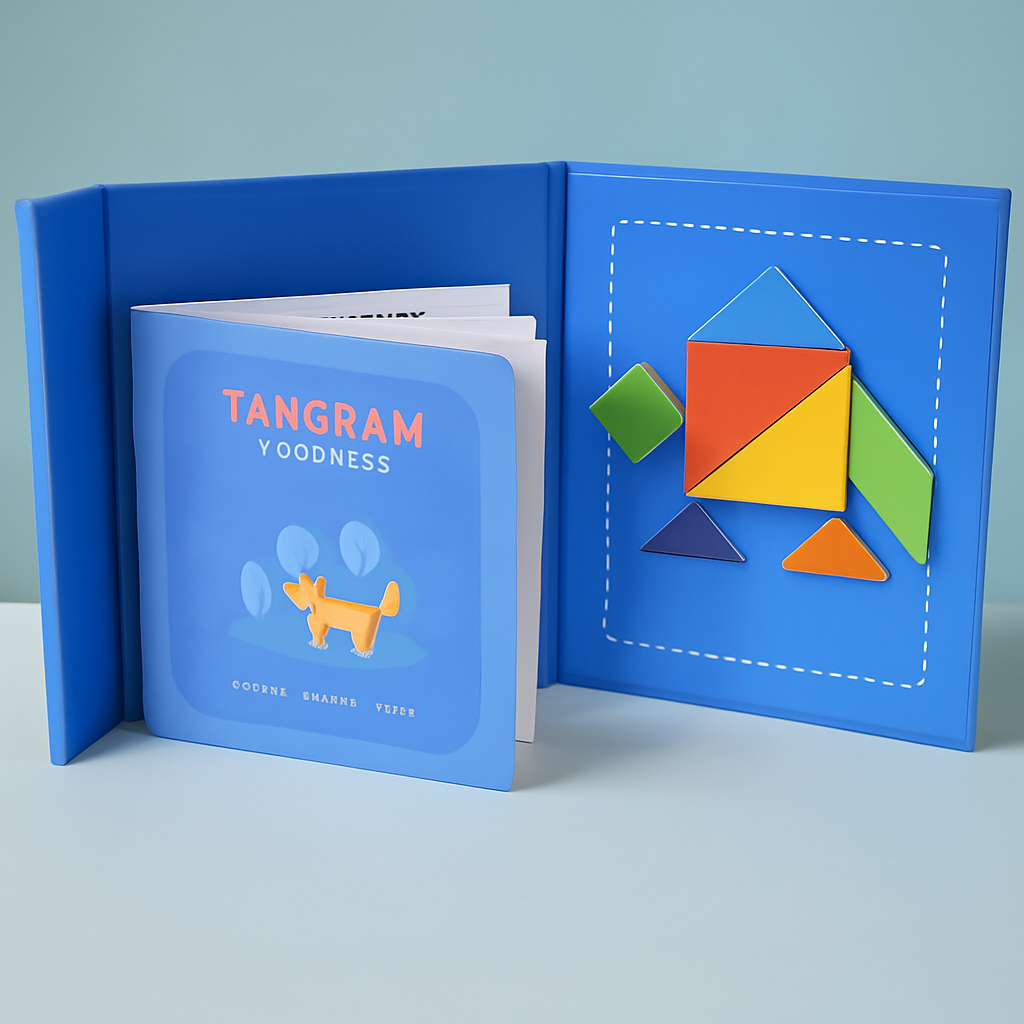 Puzzle Tangram - Khoolty