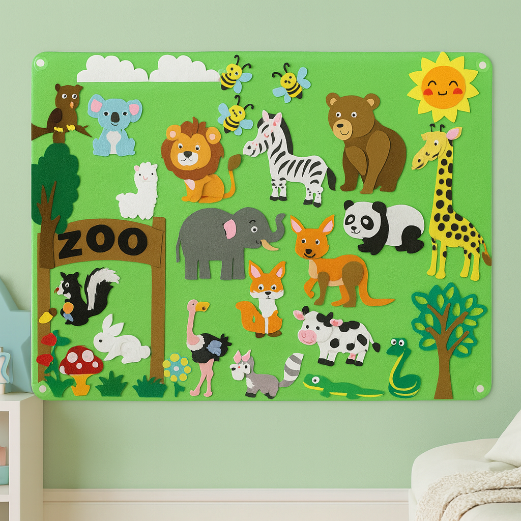 Tableau Mural À Scratch – Crée Un Univers Ludique Et Coloré ✨