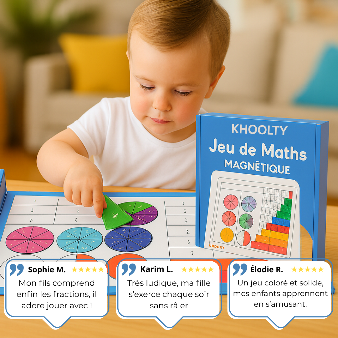 Apprendre les maths devient enfin simple et amusant™📚