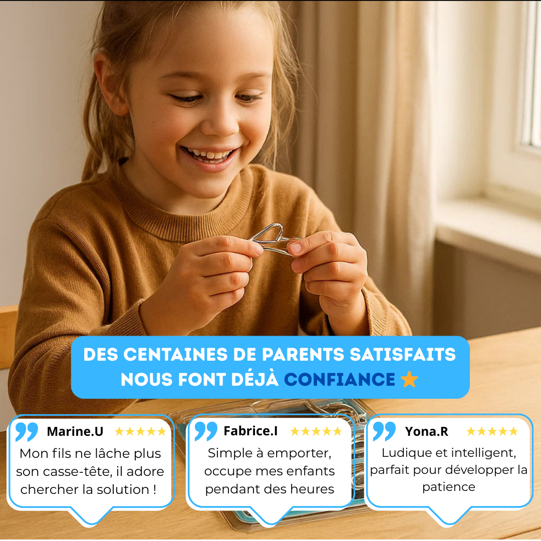 Votre Enfant Saura-T-Il Trouver La Solution ? 🔍