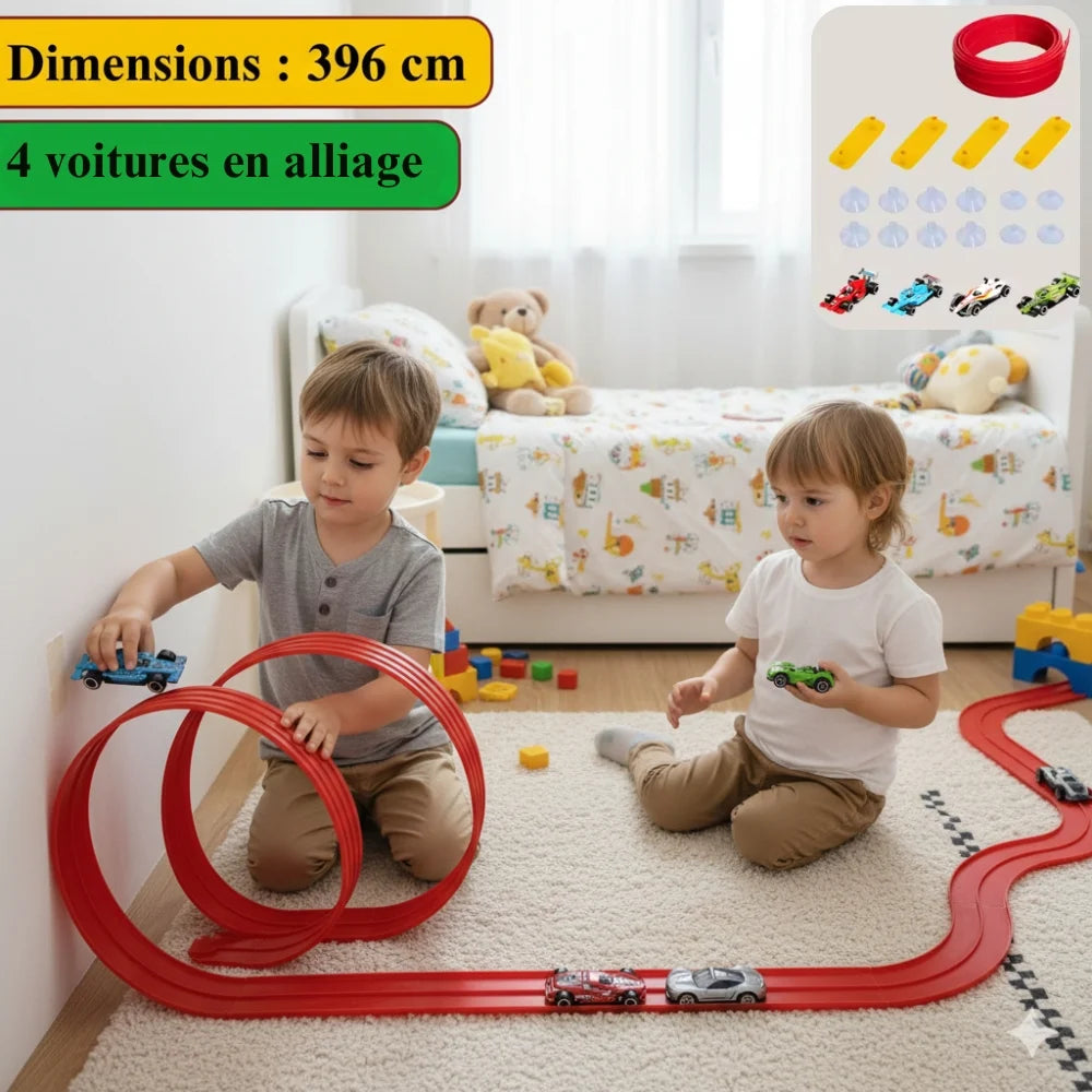 Circuit de Course Khoolty – Le Cadeau Parfait 🎁