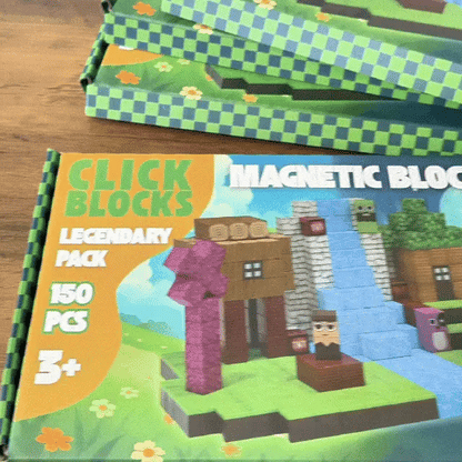 Les blocs aimantés qui éveillent curiosité et confiance 🧲