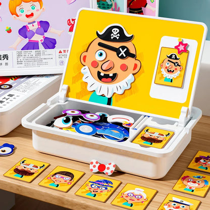 Puzzle 3D Magnétique - Un univers à construire ⭐️