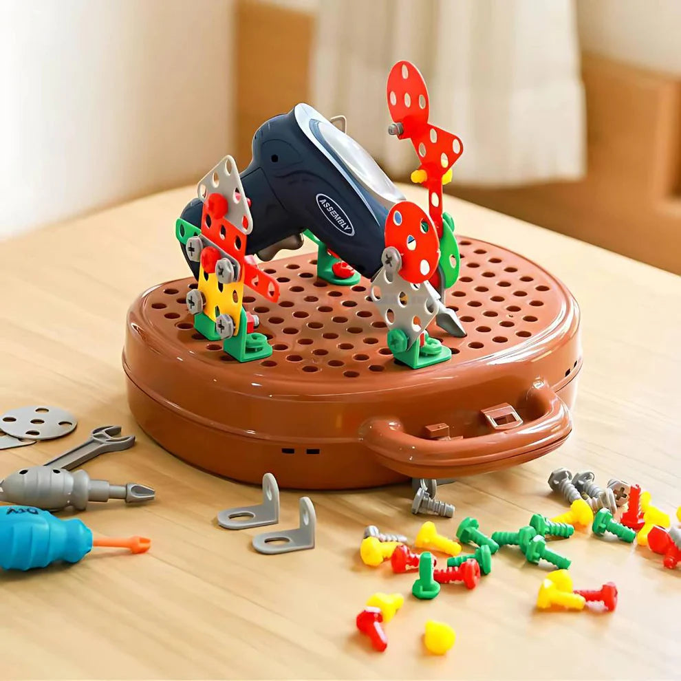 Maître Bricoleur | Boîte à Outils Éducative Khoolty™ 🔨