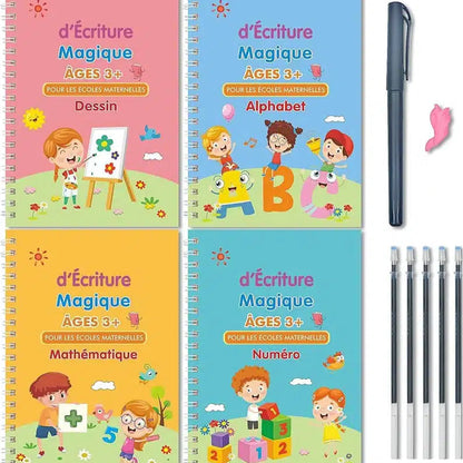 Nos cahiers d’écriture magiques Français – Khoolty