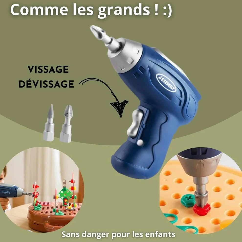 Maître Bricoleur | Boîte à Outils Éducative Khoolty™ 🔨