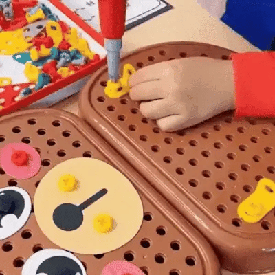 Maître Bricoleur | Boîte à Outils Éducative Khoolty™ 🔨