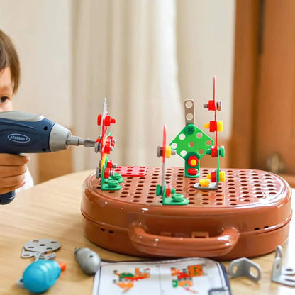 Maître Bricoleur | Boîte à Outils Éducative Khoolty™ 🔨