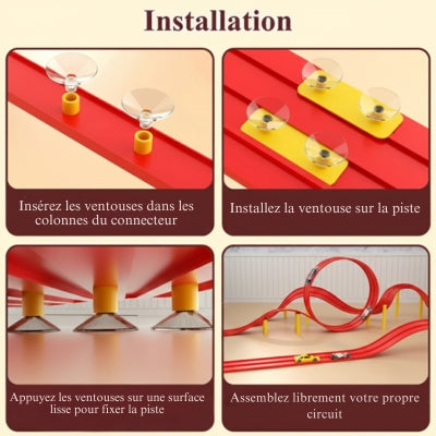 Circuit de Course Khoolty – Le Cadeau Parfait 🎁