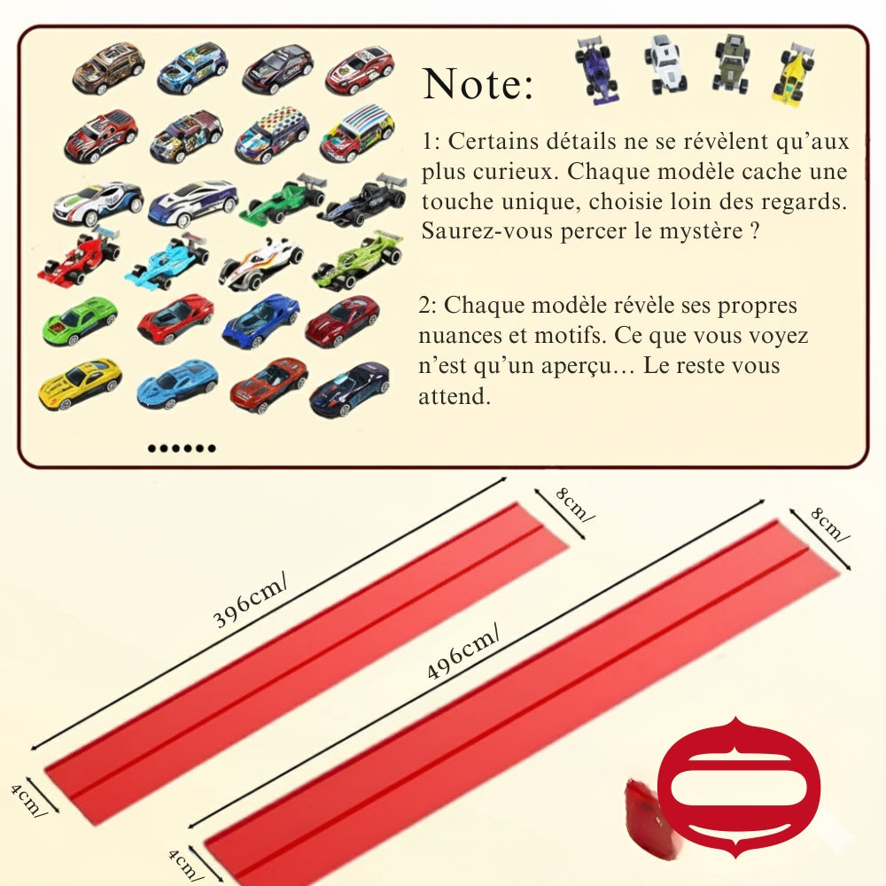 Circuit de Course Khoolty – Le Cadeau Parfait 🎁