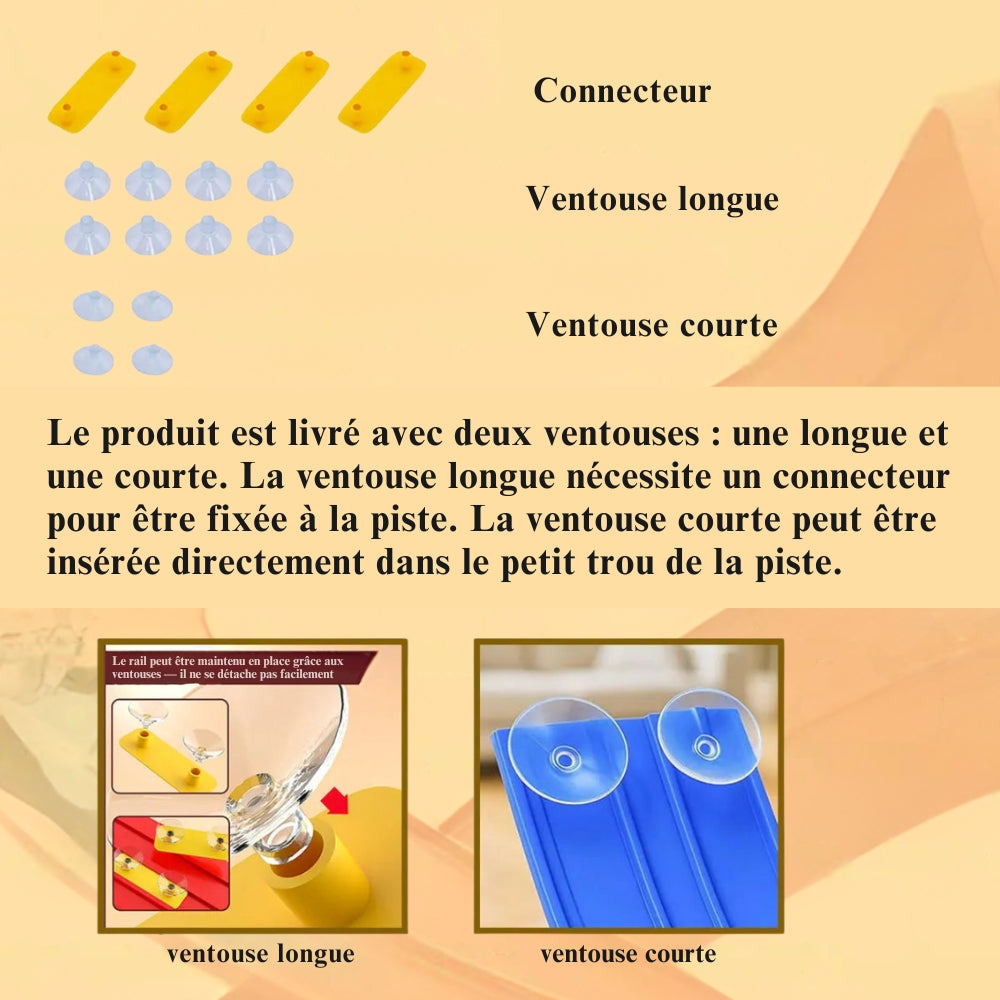 Circuit de Course Khoolty – Le Cadeau Parfait 🎁