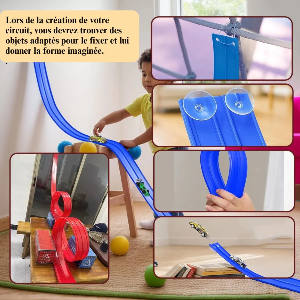 Circuit de Course Khoolty – Le Cadeau Parfait 🎁