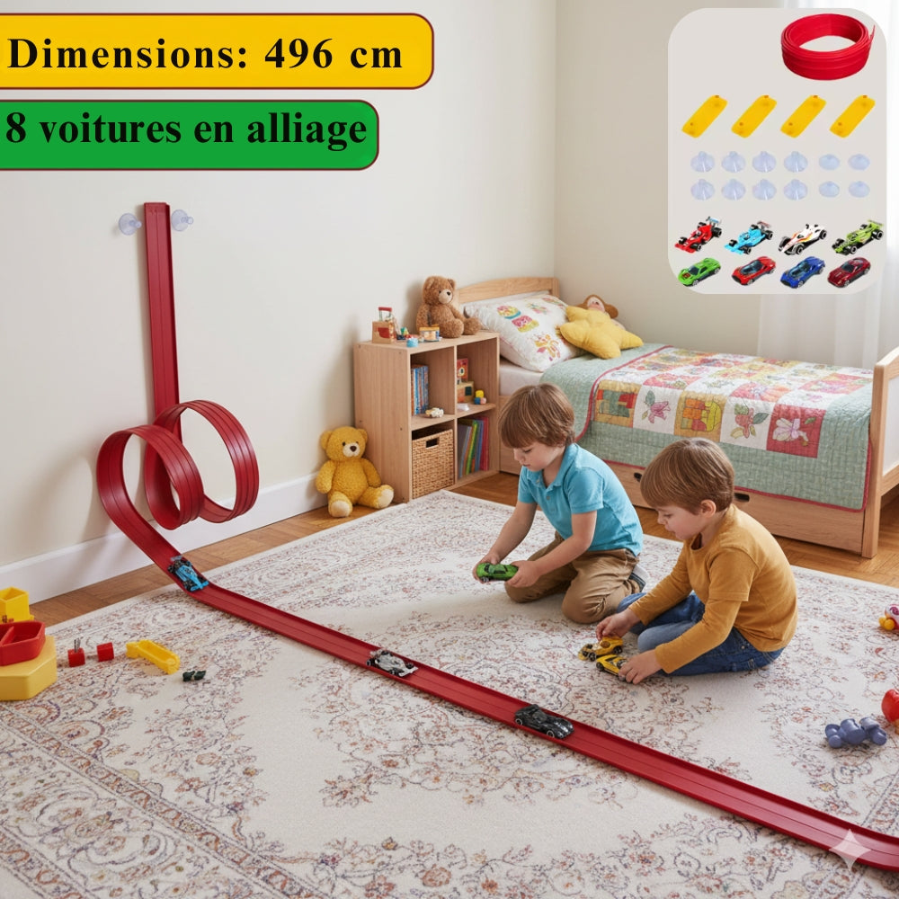 Circuit de Course Khoolty – Le Cadeau Parfait 🎁