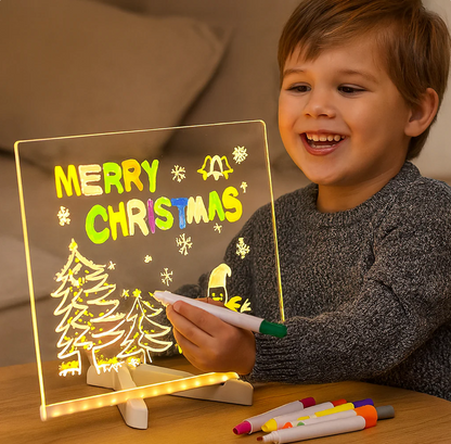 Le tableau lumineux qui fait briller leur créativité™