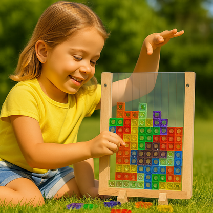 Un puzzle éducatif et des moments qui comptent !