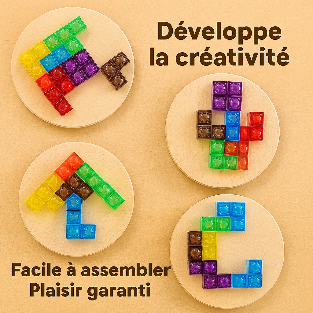 Un puzzle éducatif et des moments qui comptent !