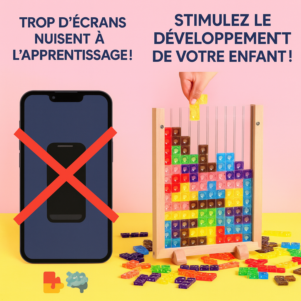 Un puzzle éducatif et des moments qui comptent !