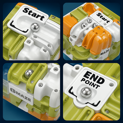 Le cube labyrinthe 3D  - qui transforme la logique en plaisir™ 🟧