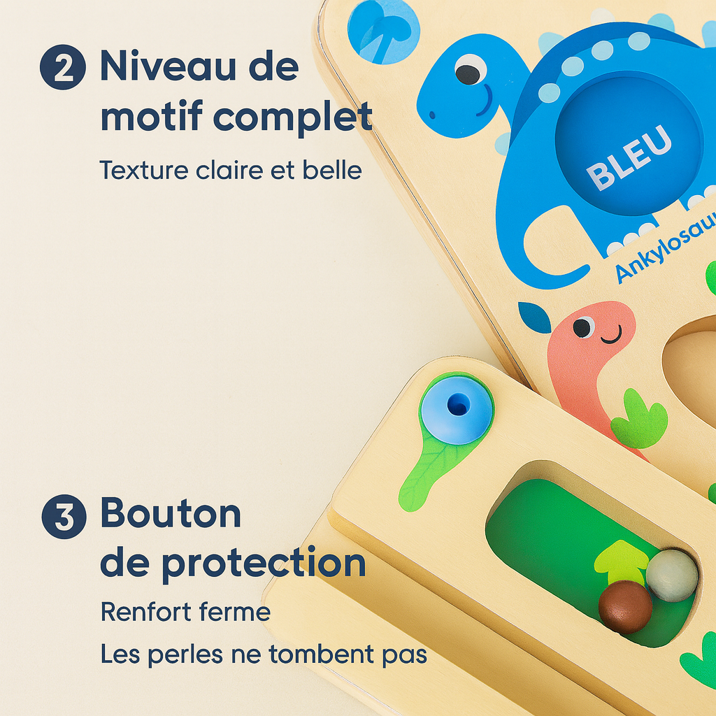 Un labyrinthe magique pour stimuler l’esprit et les petites mains 🧩