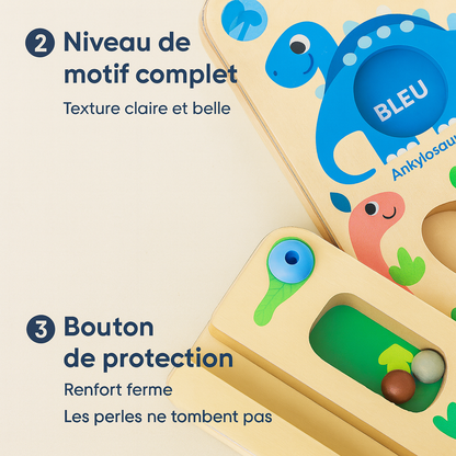 Un labyrinthe magique pour stimuler l’esprit et les petites mains 🧩