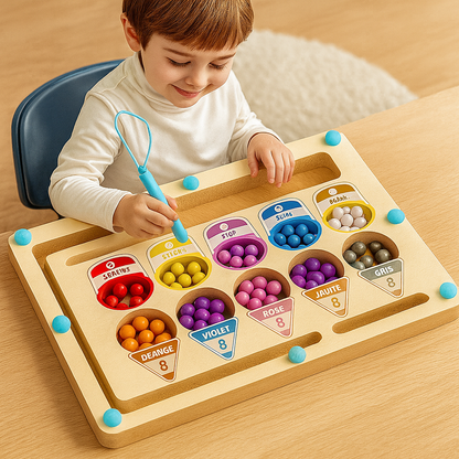 Un labyrinthe magique pour stimuler l’esprit et les petites mains 🧩