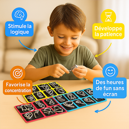 Votre Enfant Saura-T-Il Trouver La Solution ? 🔍