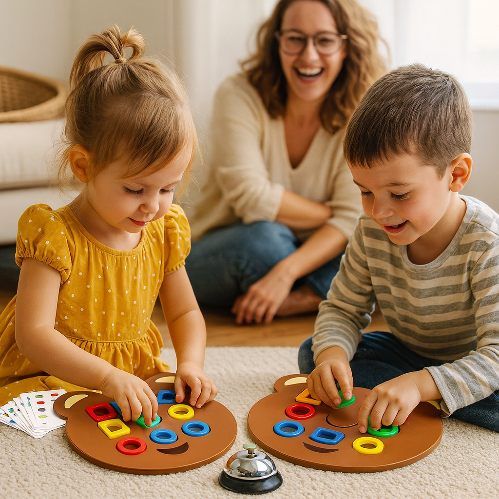 Puzzle Bear – Le Puzzle qui éveille la logique et la confiance de votre enfant ✨