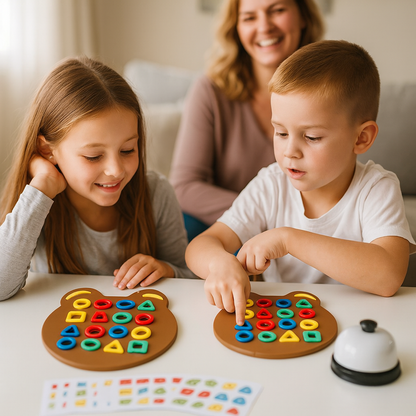 Puzzle Bear – Le Puzzle qui éveille la logique et la confiance de votre enfant ✨