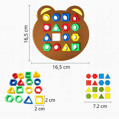 Puzzle Bear – Le Puzzle qui éveille la logique et la confiance de votre enfant ✨