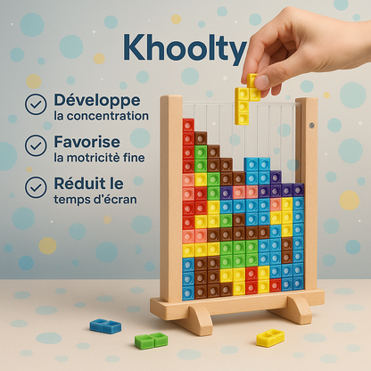 Un puzzle éducatif et des moments qui comptent !