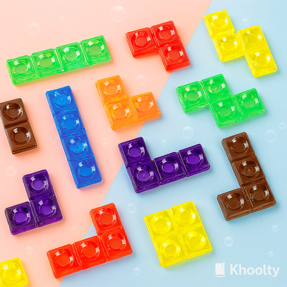 Un puzzle éducatif et des moments qui comptent !