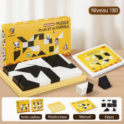 Mini Puzzle Khoolty : il s’amuse, il progresse… et je suis fière de lui™ 🧩