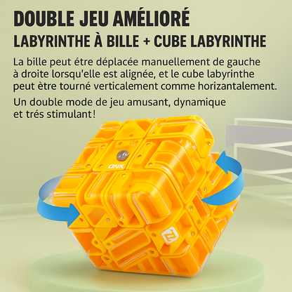 Le Cube Labyrinthe V3 - Un cube, mille chemins vers la réussite 🟨🟩🟧