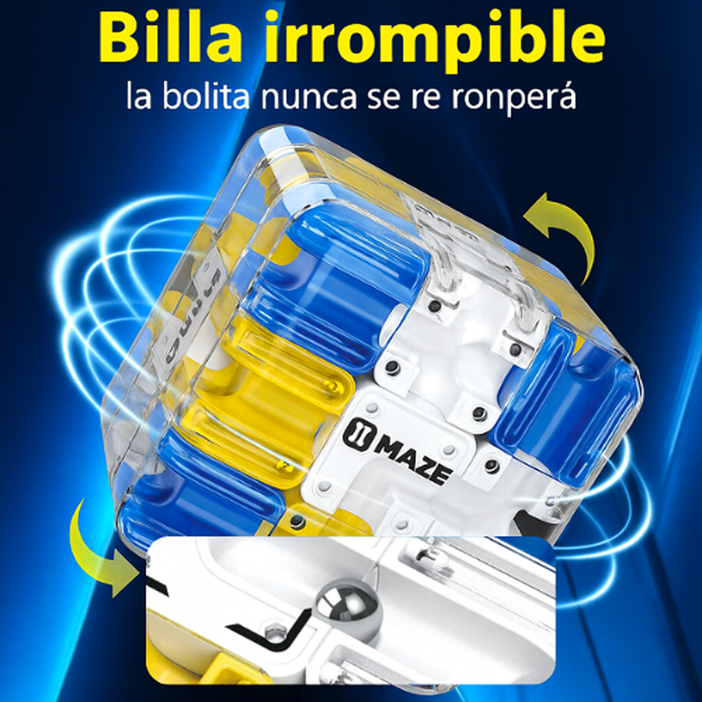 El cubo laberinto 3D – que convierte la lógica en diversión™ 🟦