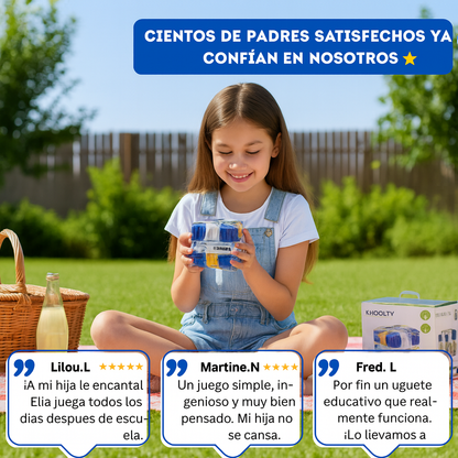 El cubo laberinto 3D – que convierte la lógica en diversión™ 🟦