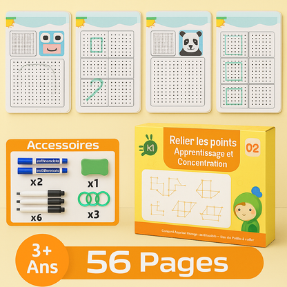 Mon Cahier d’Éveil Khoolty — 64 Pages Pour Apprendre Et S’Épanouir™⭐️