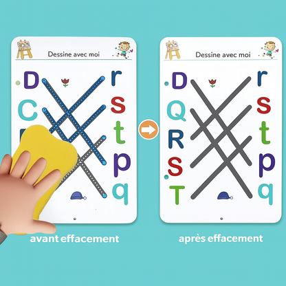 Mon Cahier d’Éveil Khoolty — 64 Pages Pour Apprendre Et S’Épanouir™⭐️