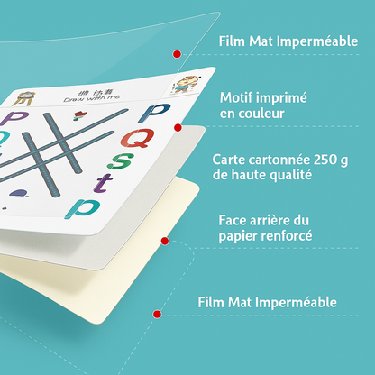Mon Cahier d’Éveil Khoolty — 64 Pages Pour Apprendre Et S’Épanouir™⭐️