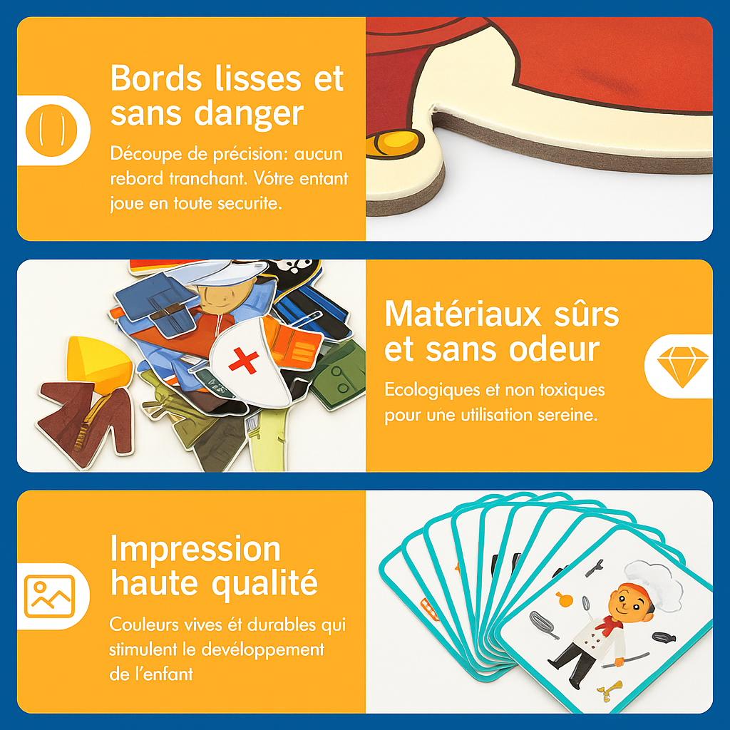 Puzzle 3D Magnétique - Un univers à construire ⭐️