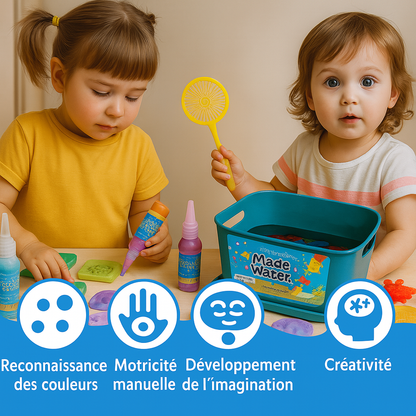 Le kit magique moulé à la main pour émerveiller vos enfants™ 🦀
