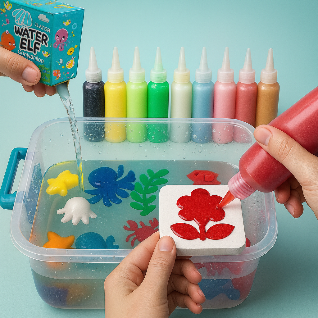 Le kit magique moulé à la main pour émerveiller vos enfants™ 🦀