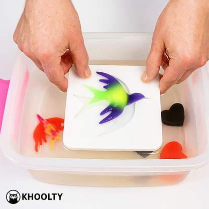 Le kit magique moulé à la main pour émerveiller vos enfants™ 🦀
