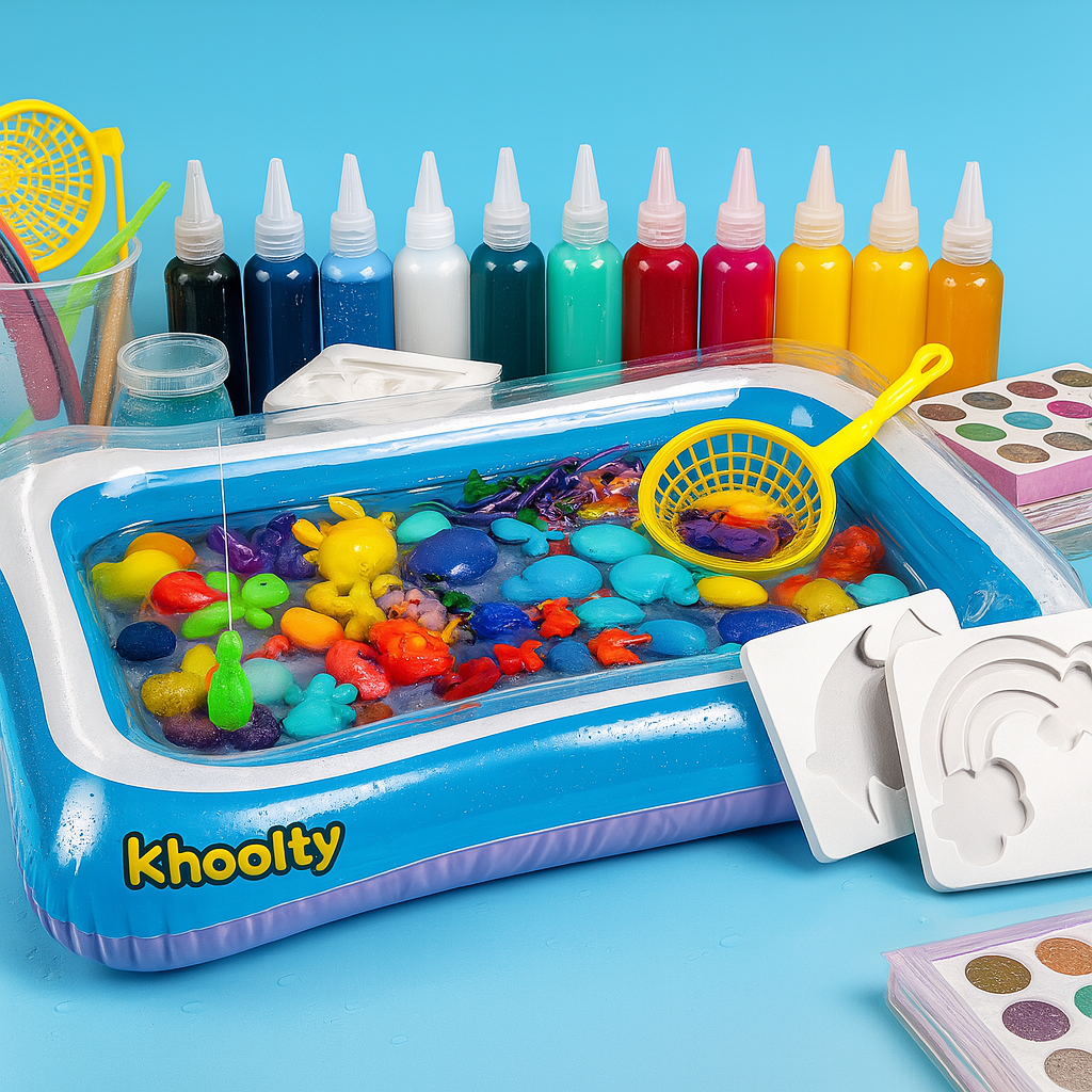 Le kit magique moulé à la main pour émerveiller vos enfants™ 🦀