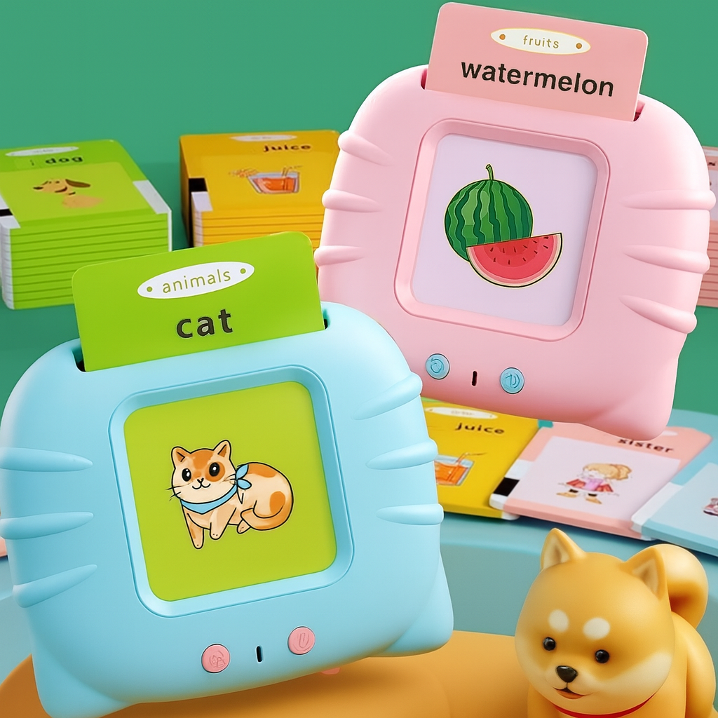 Cartes vocales parlantes pour enfants — KHOOLTY™ 🔊