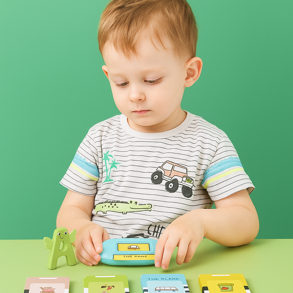 Cartes vocales parlantes pour enfants — KHOOLTY™ 🔊