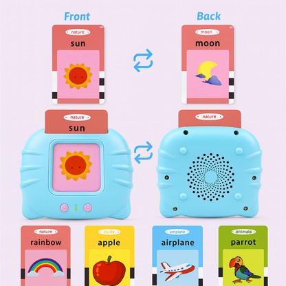 Cartes vocales parlantes pour enfants — KHOOLTY™ 🔊