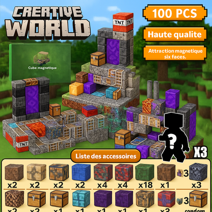 Les blocs aimantés qui éveillent curiosité et confiance 🧲