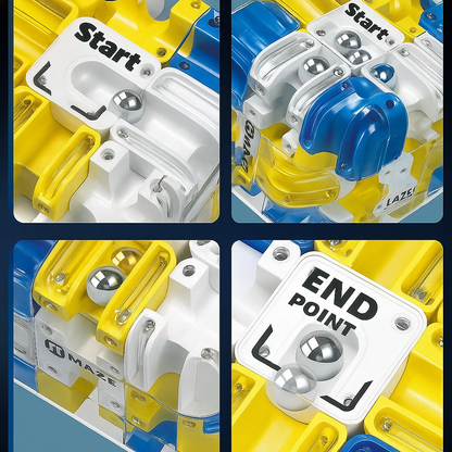 El cubo laberinto 3D – que convierte la lógica en diversión™ 🟦